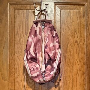 Rebecca Minkoff Pink Camouflage Backpack